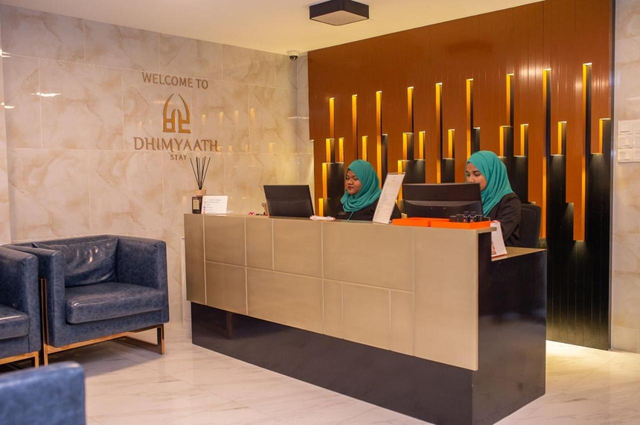 Dhimyaath Stay Malé Dış mekan fotoğraf
